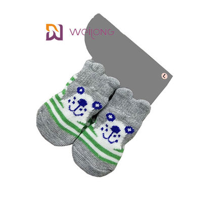 No deslice el calcetín protector para el perro Paw Cotton Customized que el perro pega para parar el rasguñar
