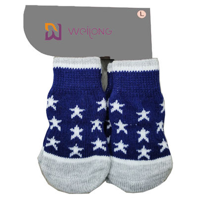 El spandex de algodón Cat Dog Socks To Prevent de KaiWeiLong que lame las patas raya el tipo